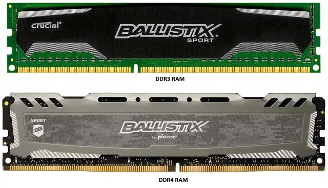 ddr4 vs ddr3